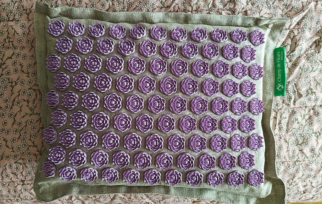 Bodenmatten: Kit tapis+coussin Champ de fleurs Bioloka – Neu (gemäss Beschreibung) aus Genève von Ellem70 1