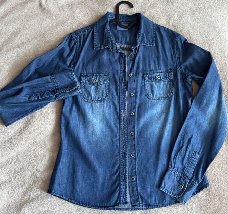 Blue Motion Jeanshemd, Gr. 34(S), Top Zustand für Herbst!