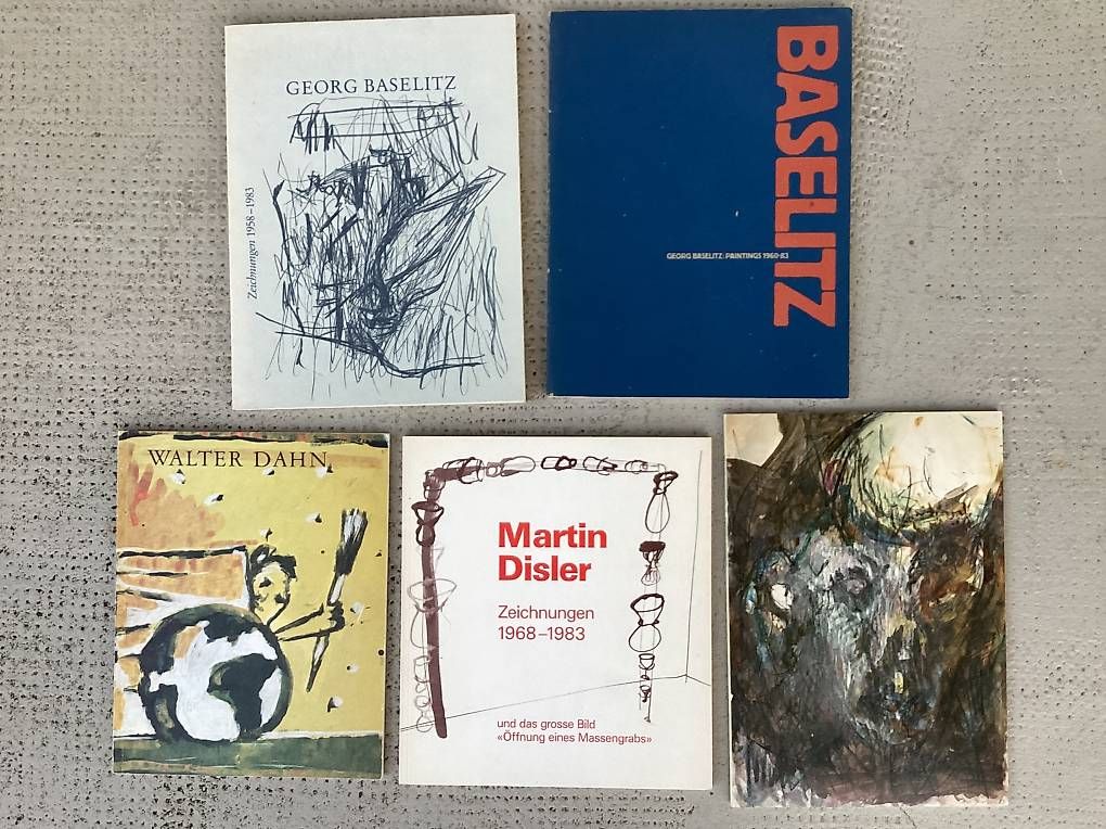 Libri: Baselitz und Co. – Usato da Basel venduto da luw_spg6