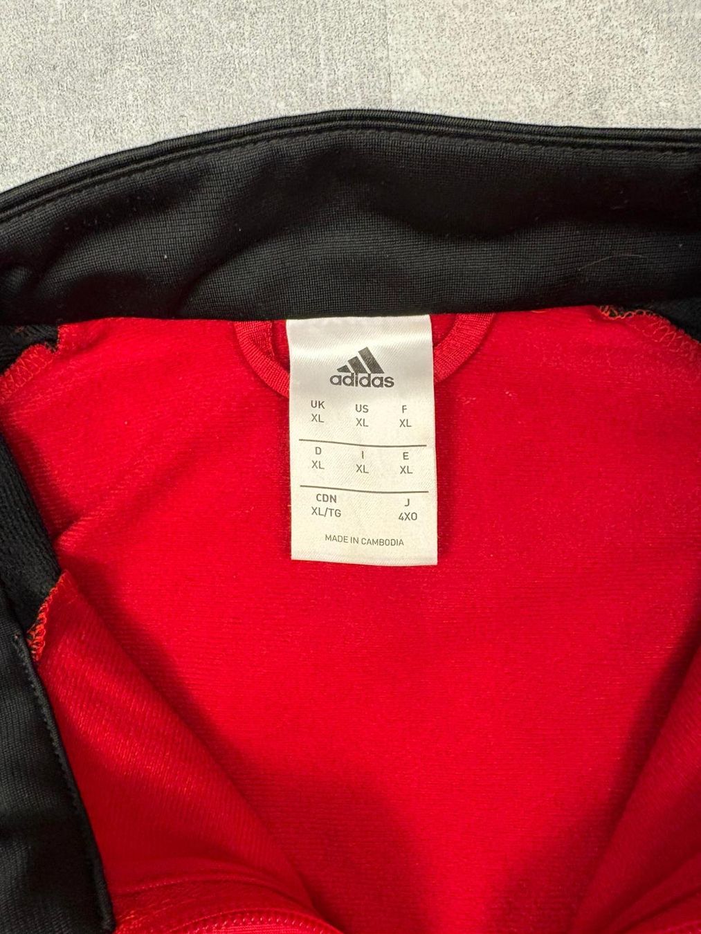 Adidas Giacche: AC Milan Trainingsjacke - Grösse XL – Nuovo (secondo la descrizione) da Werdenberg venduto da hase.vintage 3