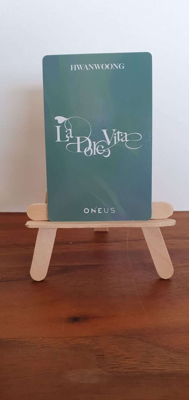 Carte collezionabili: Hwanwoong ONEUS Photocard – Usato da Kriens venduto da befor83 1
