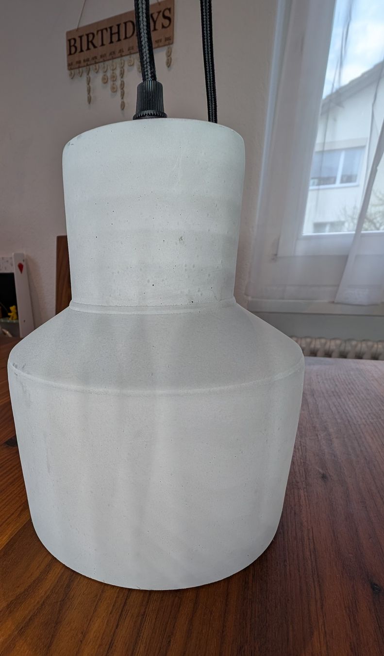 Lampadari & plafoniere: Moderne Hängelampe "Roberta" Betonoptik neu – Nuovo e nell'imballaggio originale da Tägerig venduto da gol_5tyf 1