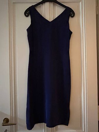 Velvety silk dress