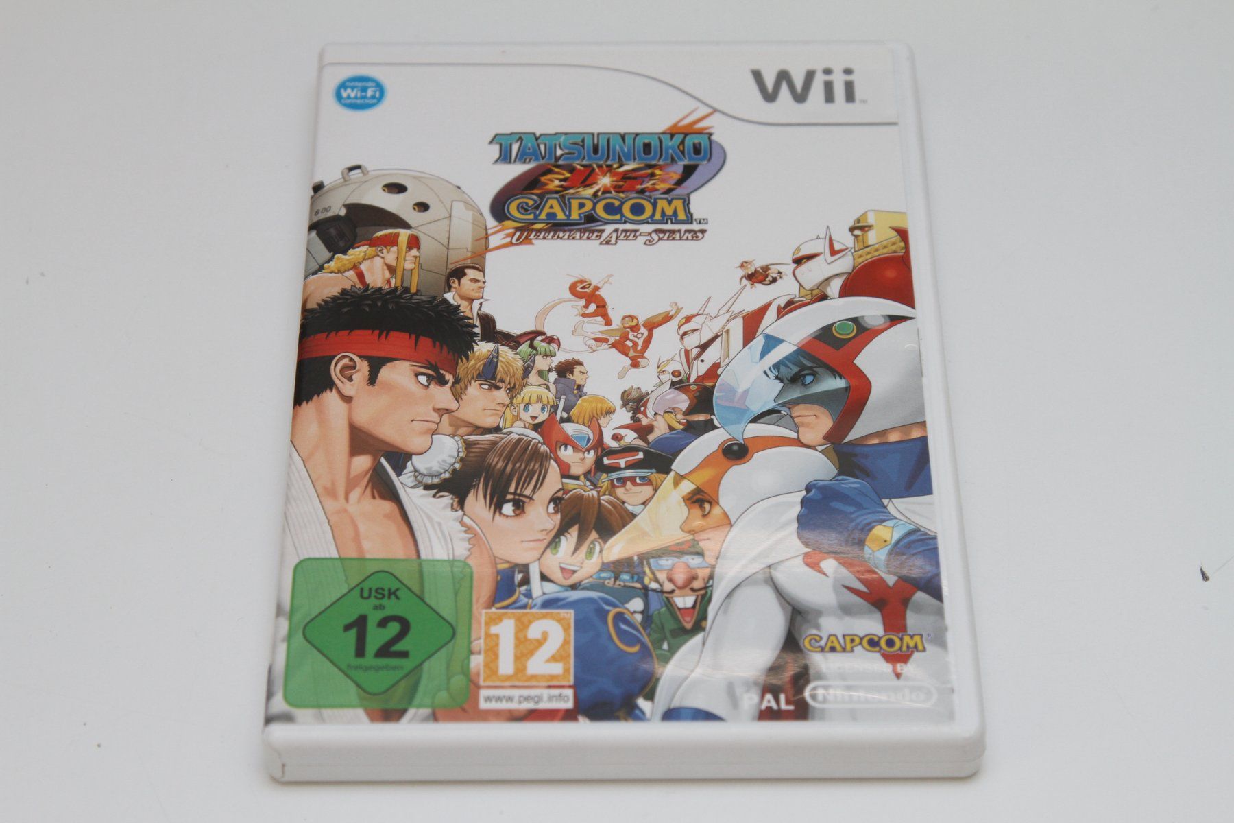 Capcom Giochi: Tatsunoko vs Capcom Wii – Usato da Basel venduto da camelot99