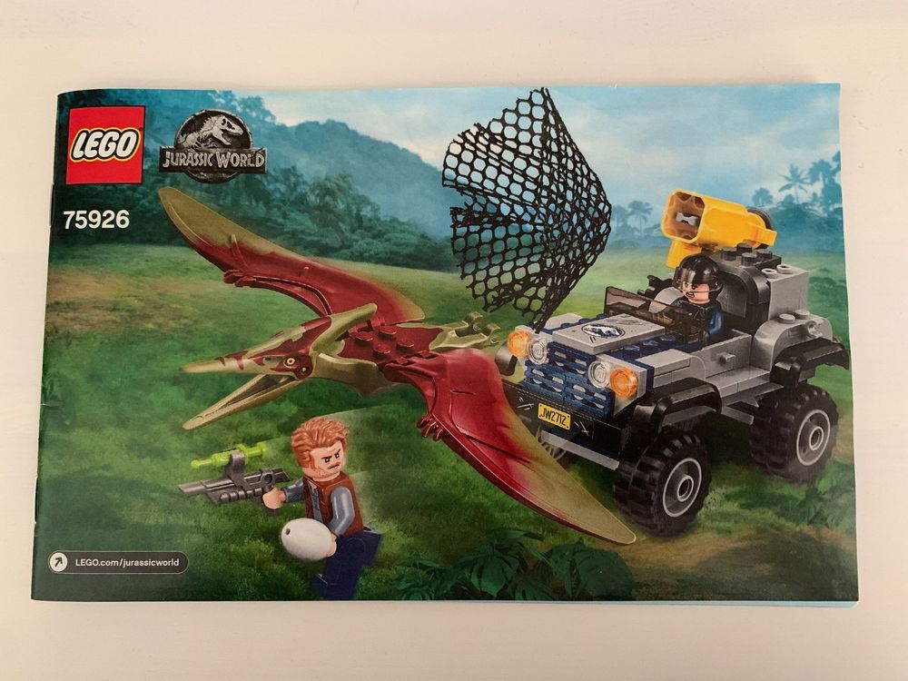 Lego Jurassic World Pteranodon Jagd 75926 Kaufen Auf Ricardo 