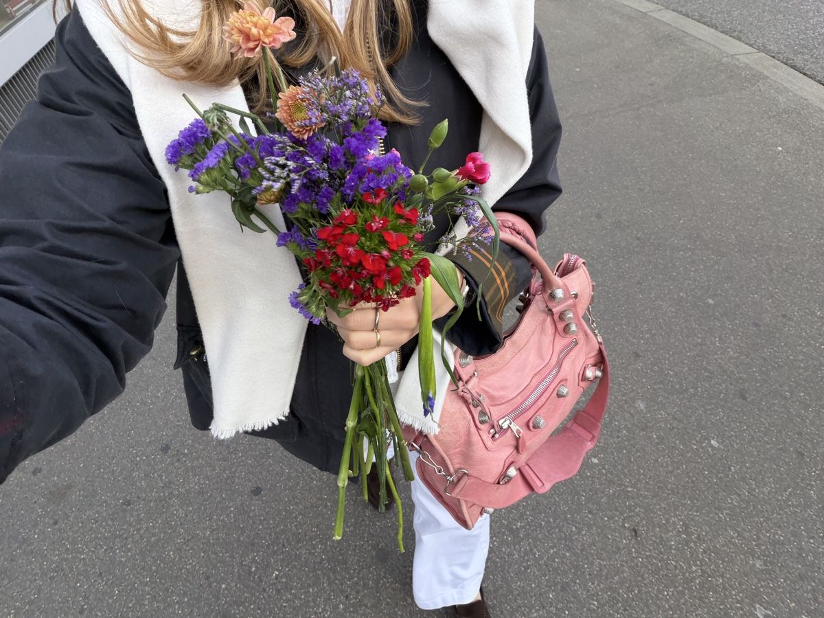 Balenciaga Borse da donna: Pink Balenciaga City Bag – Usato da Einsiedeln venduto da antoinettevw 3