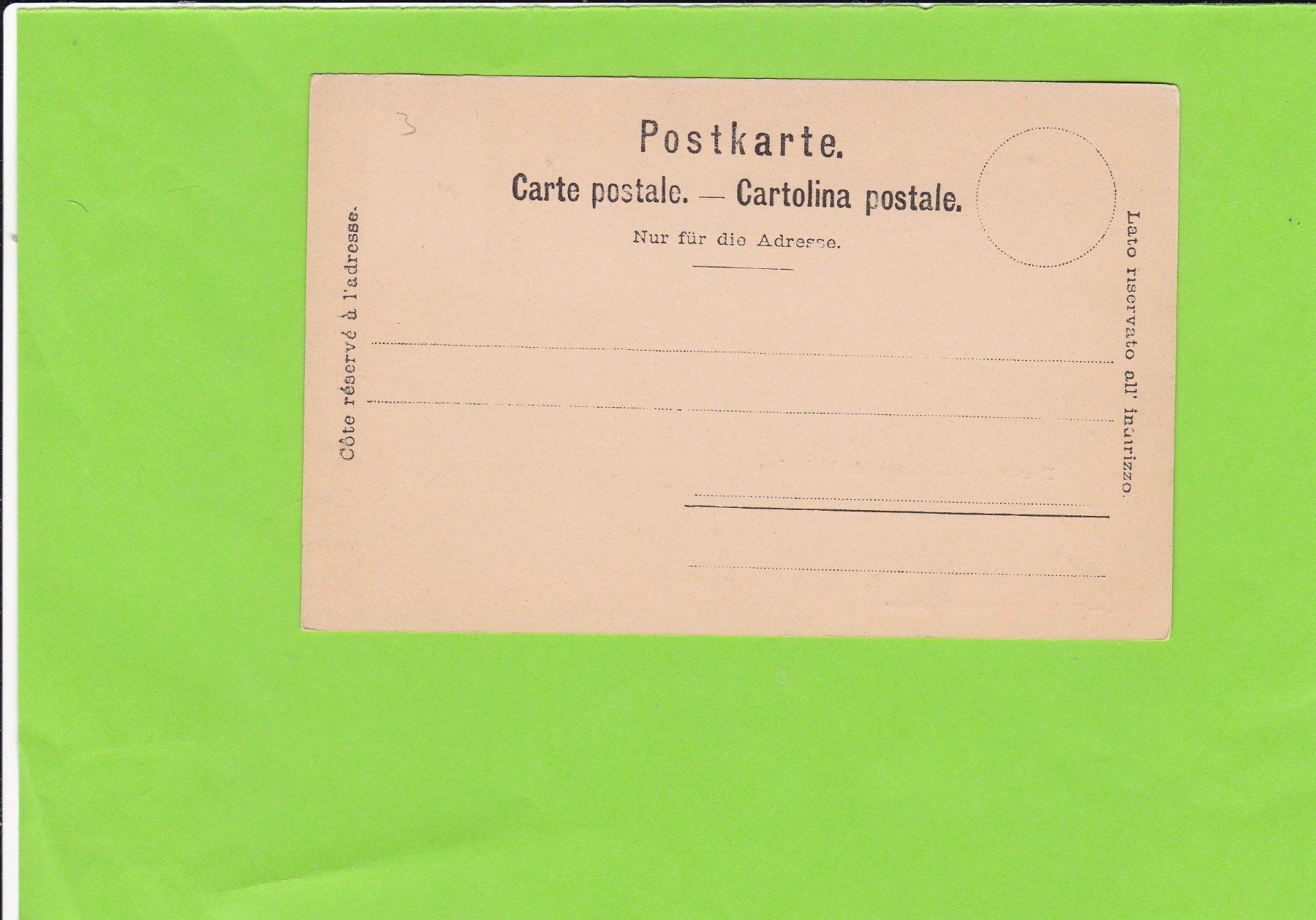 Cartoline postali: Ferney-Château de Voltaire – Usato da St. Peterzell venduto da neckertal 1