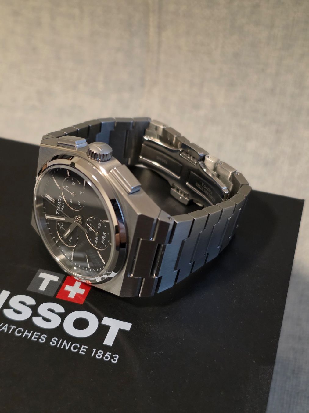 Tissot Orologi: Tissot PRX Chronograph 41mm quartz – Usato da Bernex venduto da jon_FSK 2