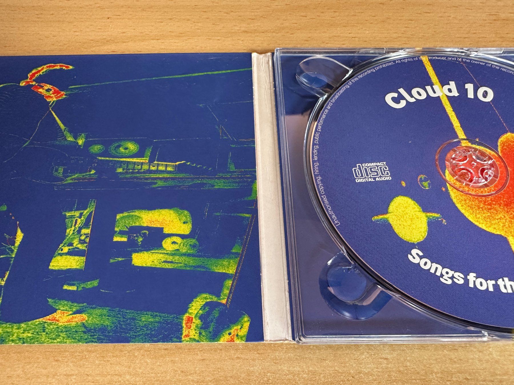 CD: Cloud 10 - Songs for the 21st Century – Usato da Rikon im Tösstal venduto da Alpenmutz 2