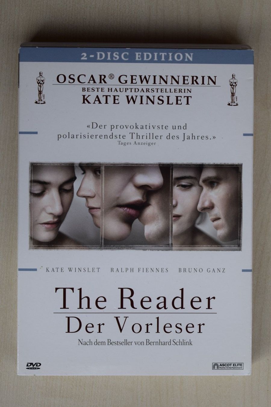 Alle DVDs: The Reader/Der Vorleser (81) – Gebraucht aus Reutigen von DONDON55