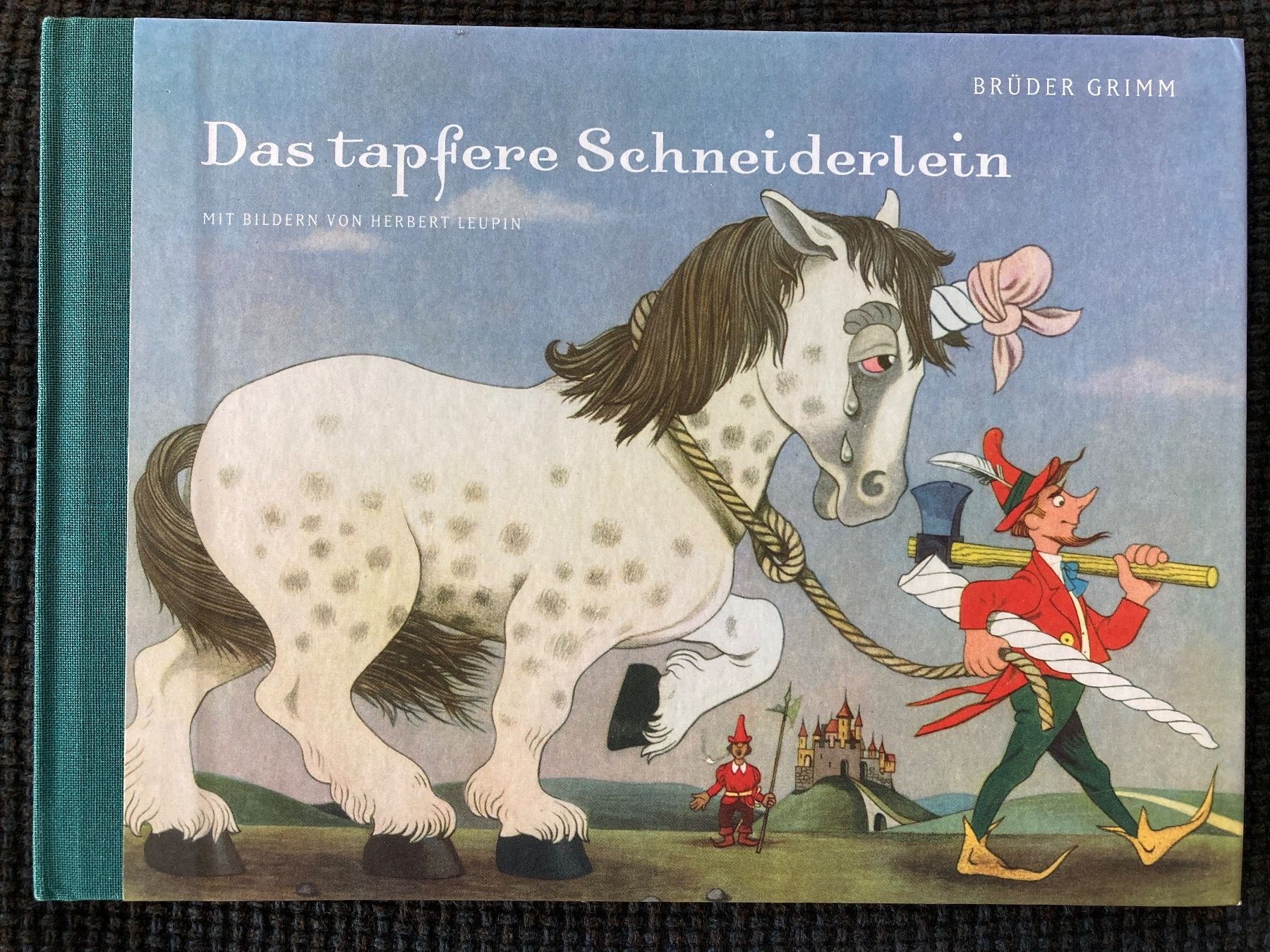 Bücher: Brüder Grimm, Das tapfere Schneiderlein – Gebraucht aus Baden von Yoyo1