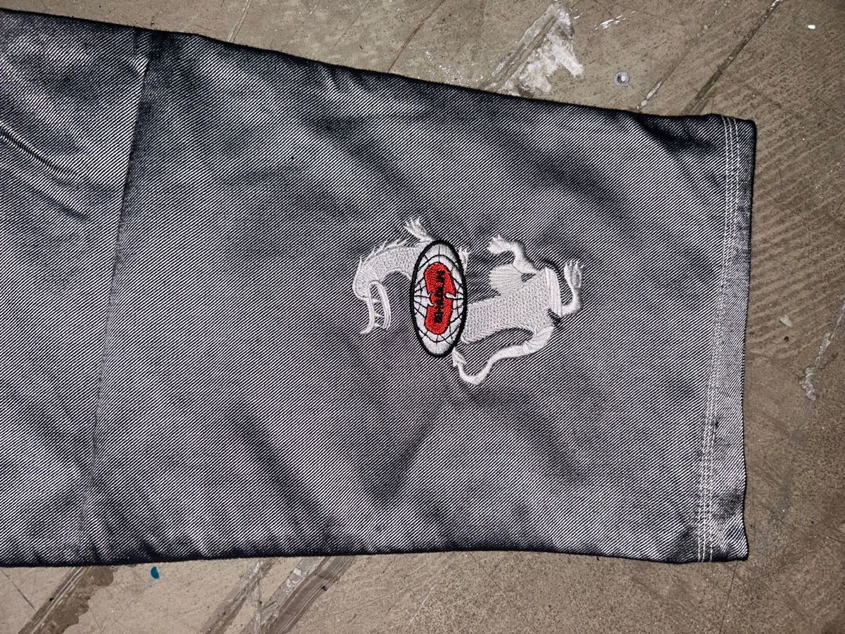 Jeans: WU Wear Y2K – Nuovo e nell'imballaggio originale da Sennhof venduto da spider605 2