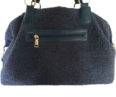 Teddy Shopper - jeansblau - NEUWERTIG