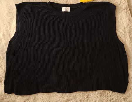 Damen Oberteil schwarz Grösse L aws twenty four seven