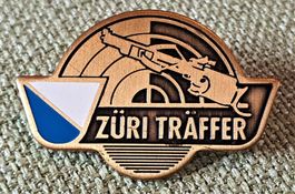 C639 - Pin Schützen Zürich Züri Träffer