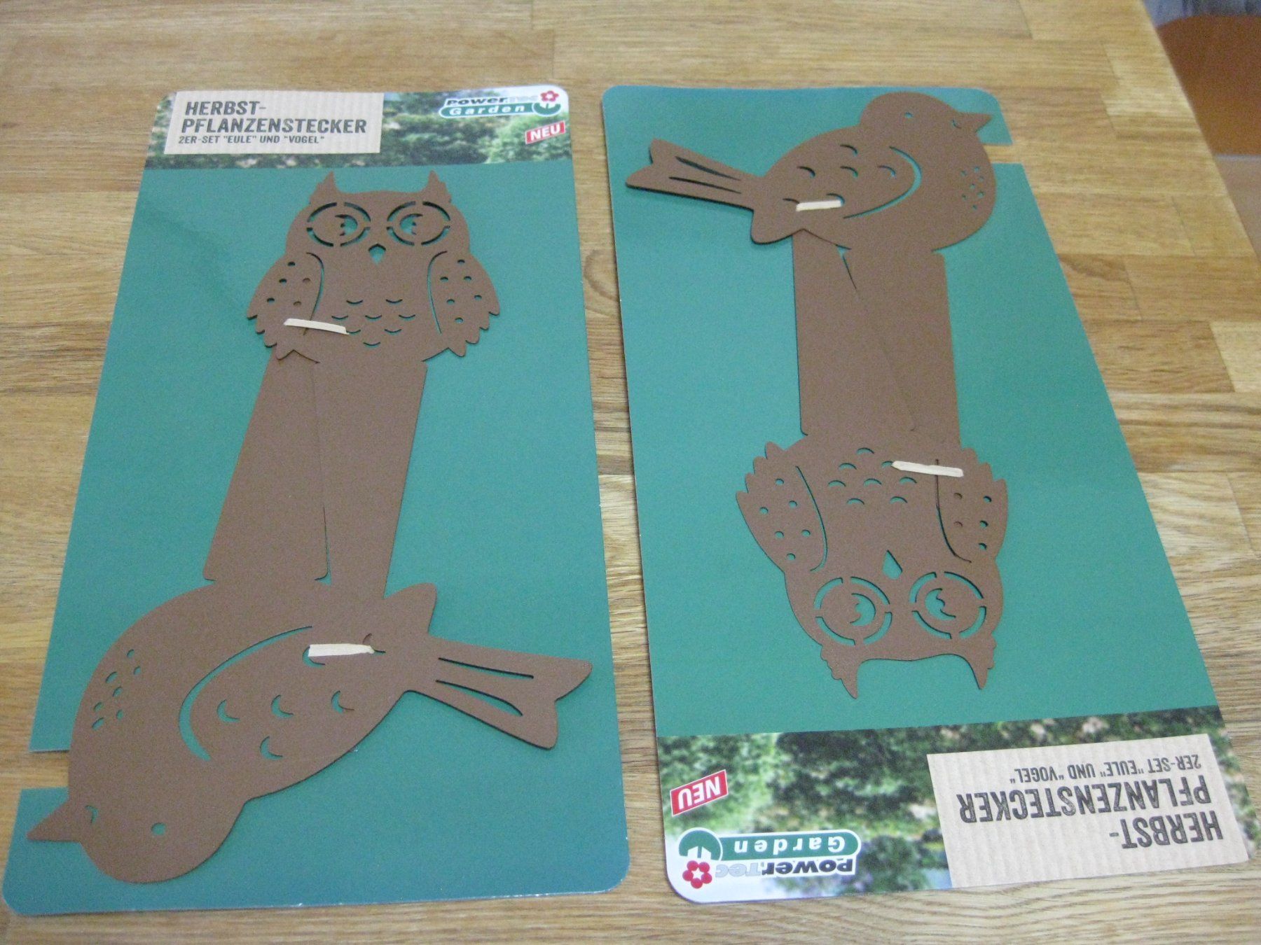 Toutes les décorations: Schöne Metall Gartenstecker EULE und VOGEL – Neuf avec emballage d'origine à Romanshorn par Wazoohandlung