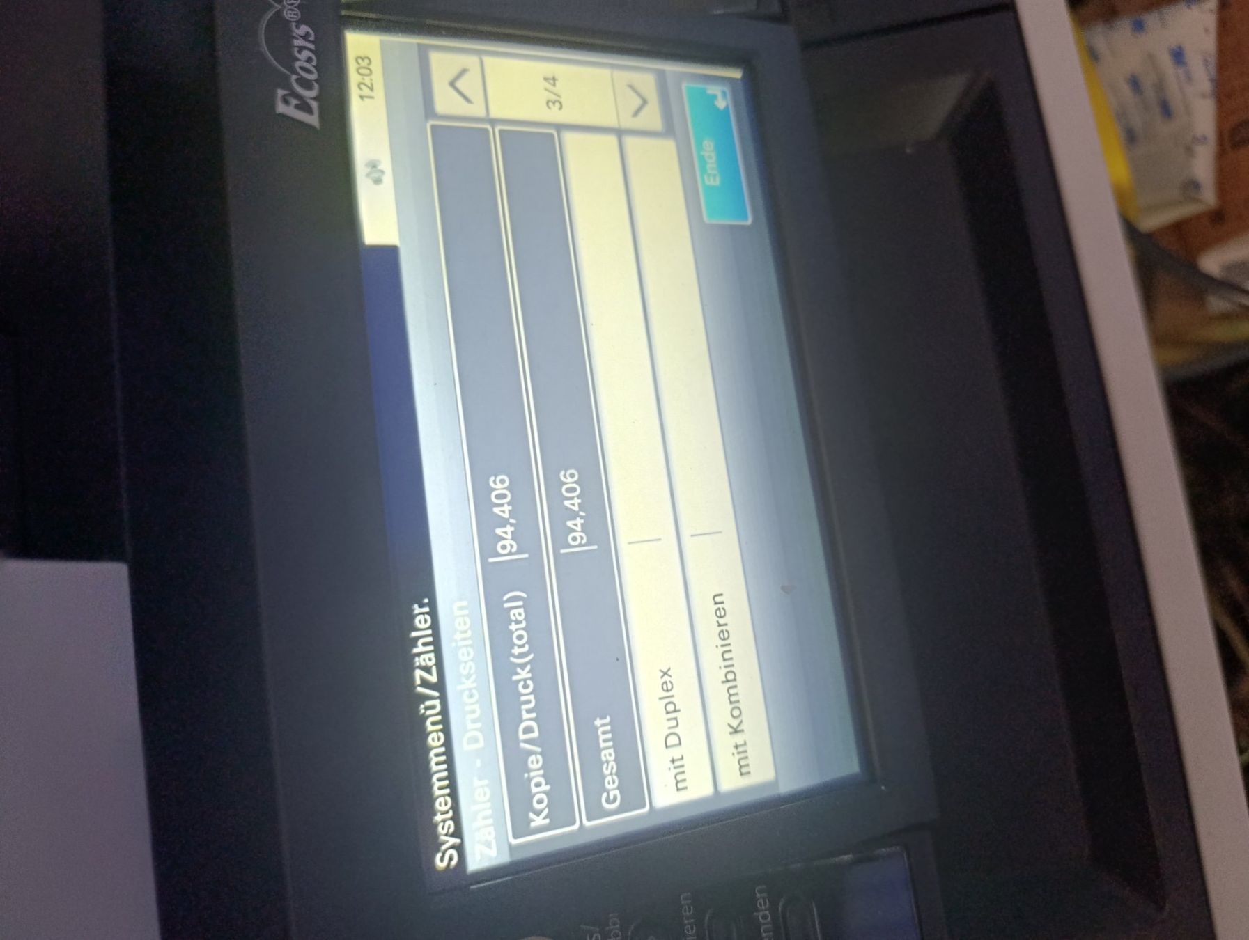 Kyocera Stampanti: Drucker/Scanner Kyocera Ecosys M6235cidn – Usato da Baden venduto da thierry1995 5