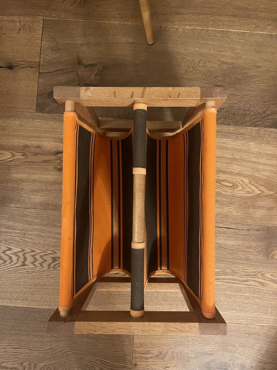Altro per la casa: Vintage Zeitungsständer 70ties Stoff Eiche – Usato da Bonstetten venduto da usgsuechts_vintage 6