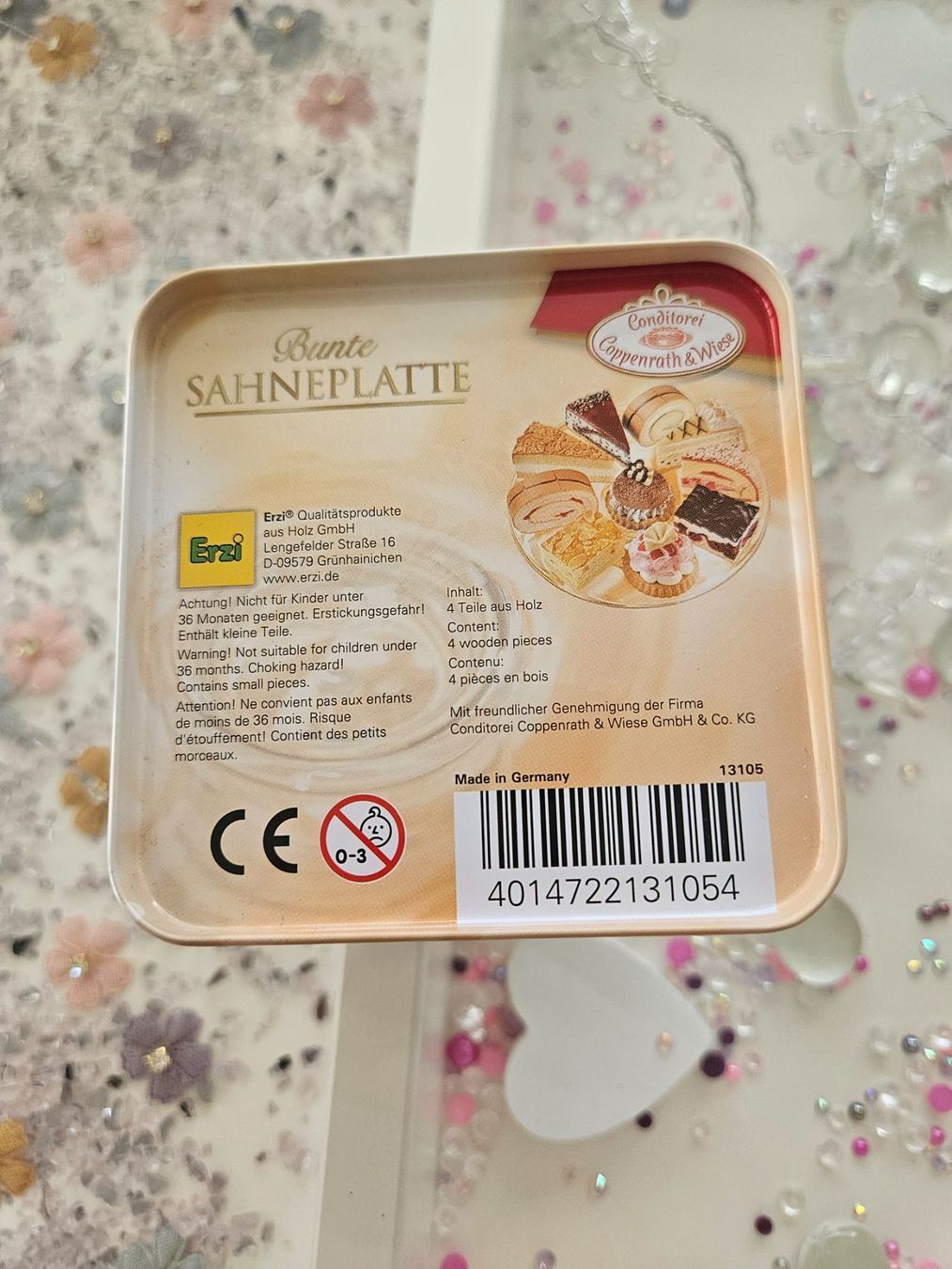 Giocattoli: Erzi Holz Kuchen Spielküche – Usato da Unterägeri venduto da Sleepbear 4