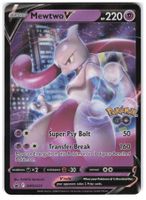 Mewtwo V / Mewtu V / Black Star Promo / SWSH 223