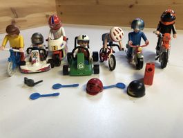 Playmobil Töff, Gokart und Velo
