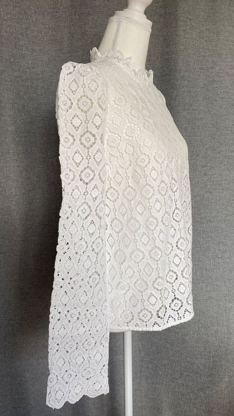 Sezane Blusen: SÉZANE Spitzenbluse Grösse 36 – Gebraucht aus Oberwil BL von Leni-Mischi 2