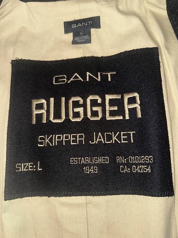 Cappotti: Schwarzer Gant Herren Mantel – Usato da Fislisbach venduto da TamaCh81 1