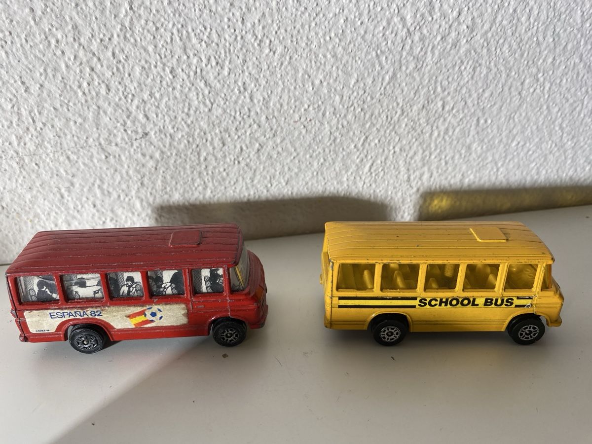 Corgi Toys Modellini d'auto: Corgi Bus 4 Stk. – Usato da Winterthur venduto da ben_9vxx 2