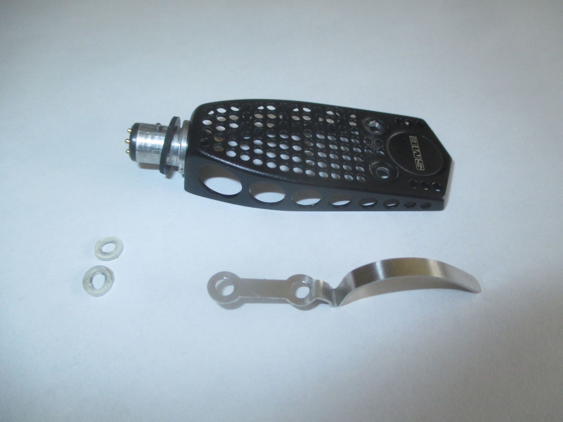 Giradischi: Porte-cellule (Headshell) SME S2 – Usato da Monthey venduto da blackcat45