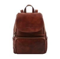 Lederrucksack Venezia - Farbe: Braun