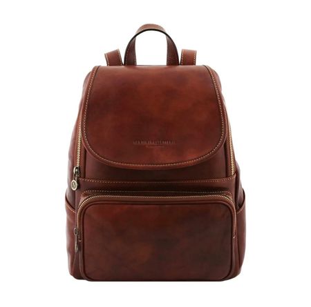 Lederrucksack Venezia - Farbe: Braun