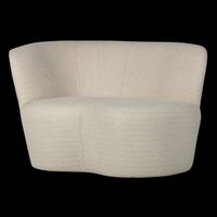 WOOOD Steinbank links Bouclé-Creme CHF 890-50%