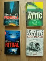 Douglas Preston & Lincoln Child Bücherpaket