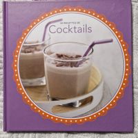 livre à offrir "40 recettes de cocktails"