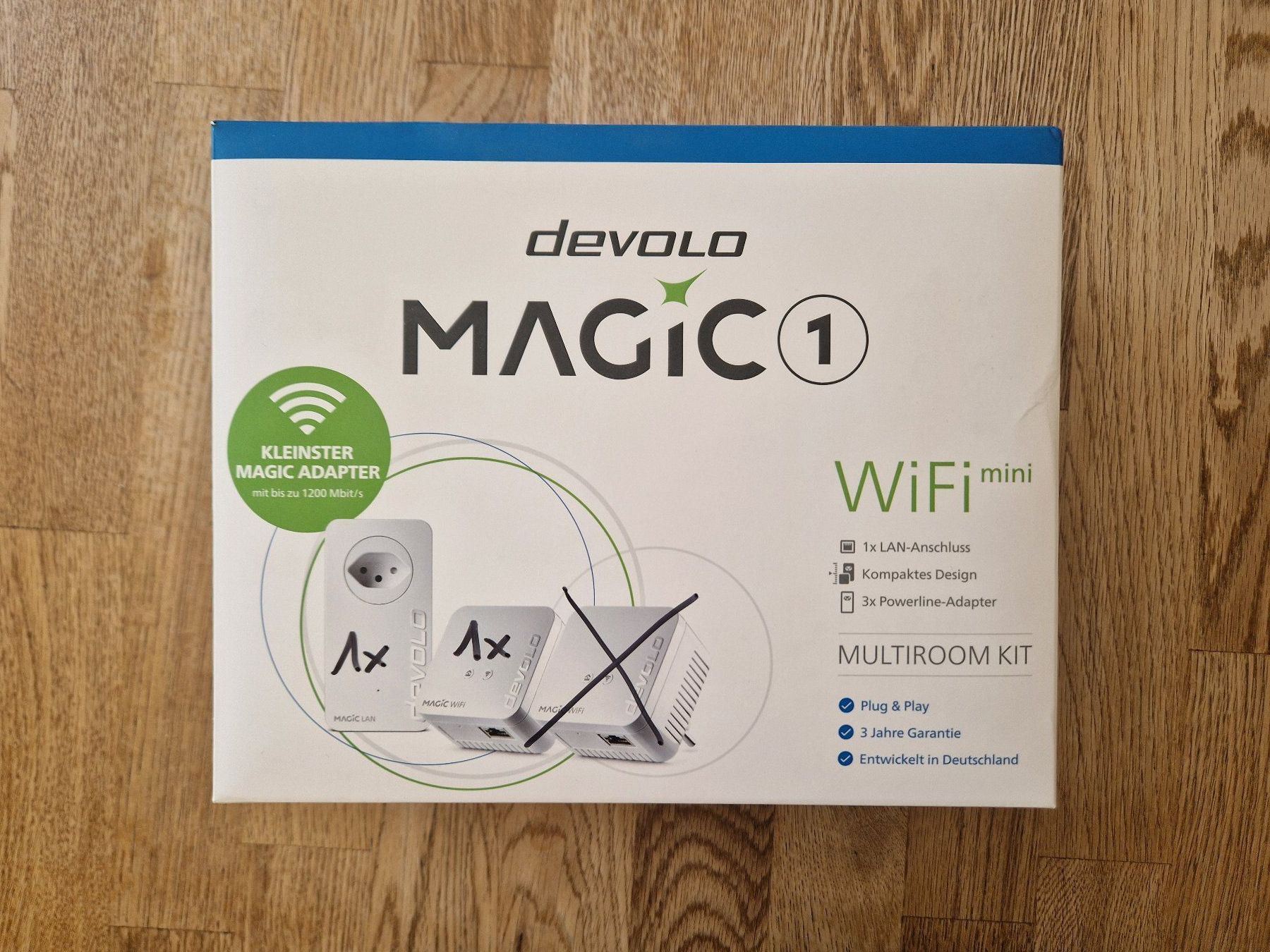 Devolo Unità & Adattatore: ⚡Devolo Magic 1 WiFi mini Starter Kit – Usato da Bachenbülach venduto da thodo 1