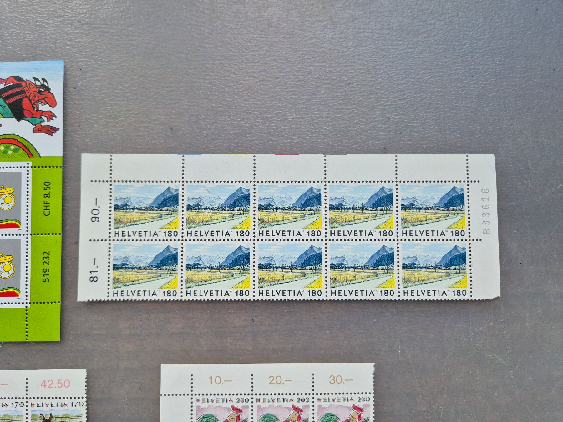 Tutti i francobolli: Frankaturware 100 CHF. GRATISLIEFERUNG ! – Nuovo (secondo la descrizione) da Horgen venduto da frankatur 2