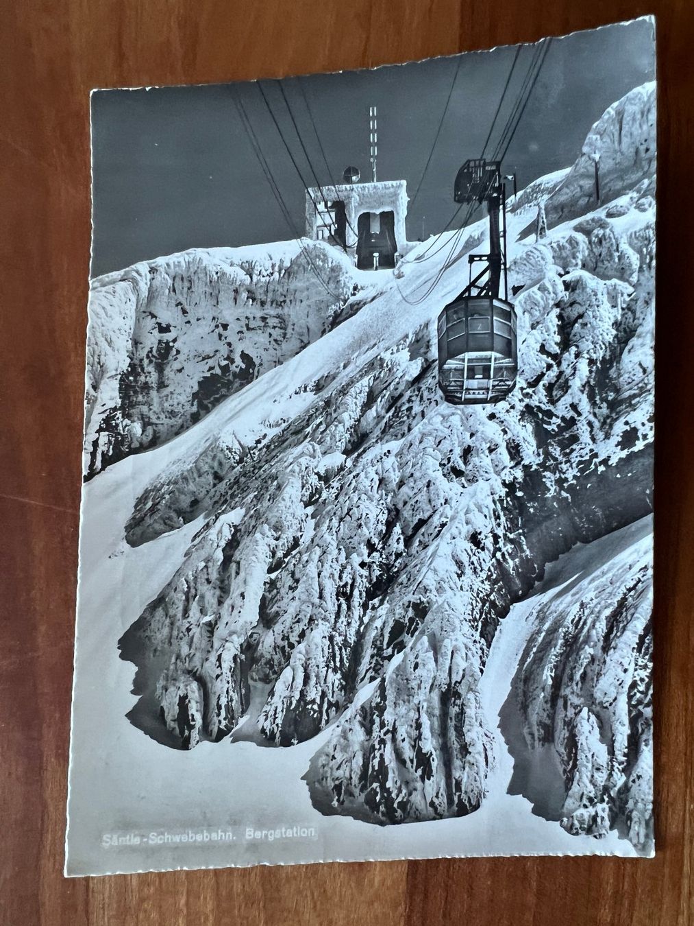 Ansichtskarten: Ansichtskarte Säntisbahn 1965  (M401) – Gebraucht aus Hinwil von Sidi4
