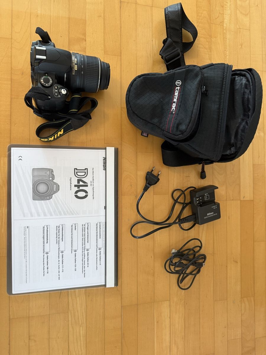 Nikon Fotocamera: Nikon D40 Kamera – Usato da Mörschwil venduto da Seegurke18