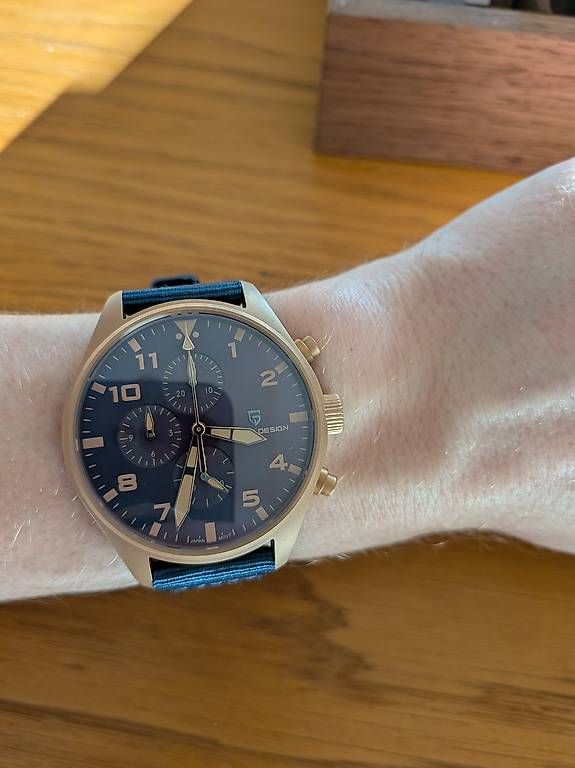 Pagani Design Orologi: Pilotenuhr Pagani – Nuovo (secondo la descrizione) da Luzern venduto da Caesar 2