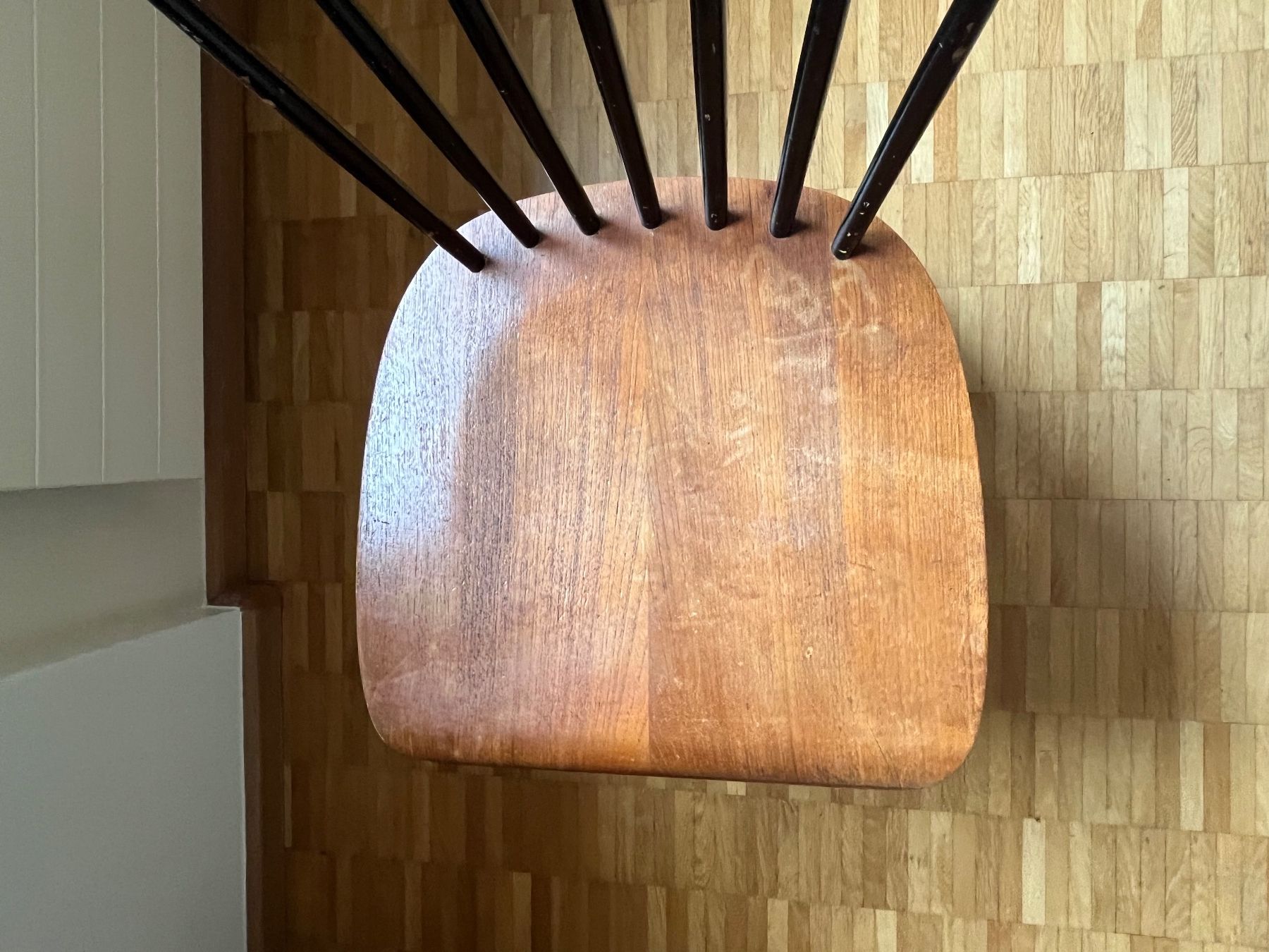 Stühle: Hagaförs Stäbchen Stuhl – Gebraucht aus Allschwil von metalltisch 2