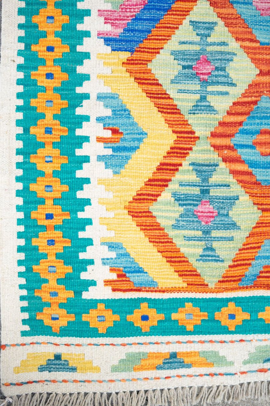 Kelim Tappeti: 200x152cm Afghan Kelim Handgemacht – Nuovo e nell'imballaggio originale da Luzern venduto da Hera.Kollektiv 3