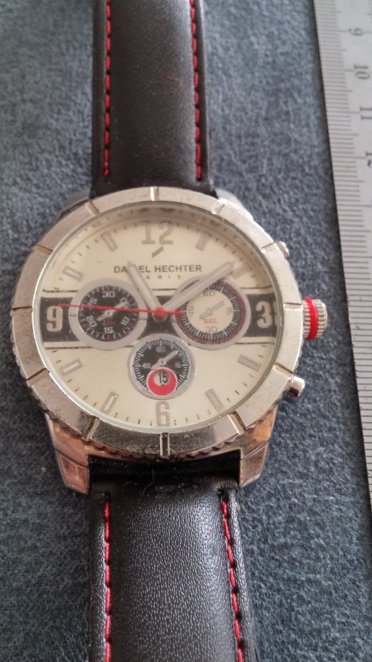 Daniel Hechter Uhren: Daniel Hechter Armbanduhr 42mm – Gebraucht aus Zürich von sendbad