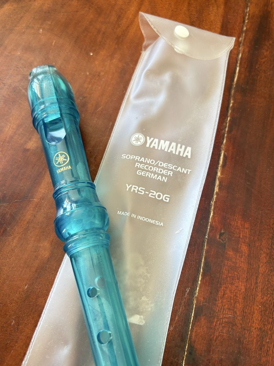Yamaha Strumenti musicali: Flûte à bec Yamaha – Usato da Vufflens-la-Ville venduto da newlifegva 1