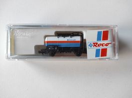 Kesselwagen 2 achsig "Solvay" der ÖBB von Roco N, Fabrikneu