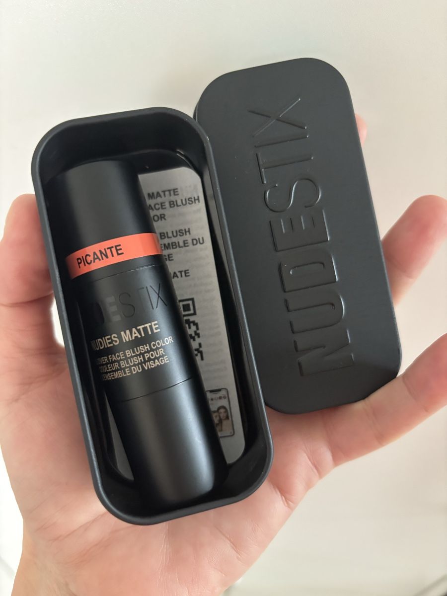 Make-up: Nudestix Nudies Matte Blush "Picante" Neu! – Nuovo e nell'imballaggio originale da Zürich venduto da deruja