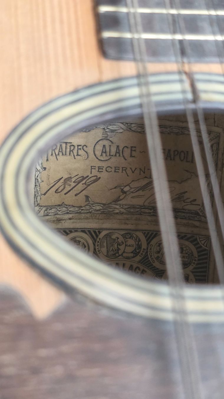 Strumenti musicali: Mandoline Calace 1899 – Usato da Wittenbach venduto da rose_rosi 3