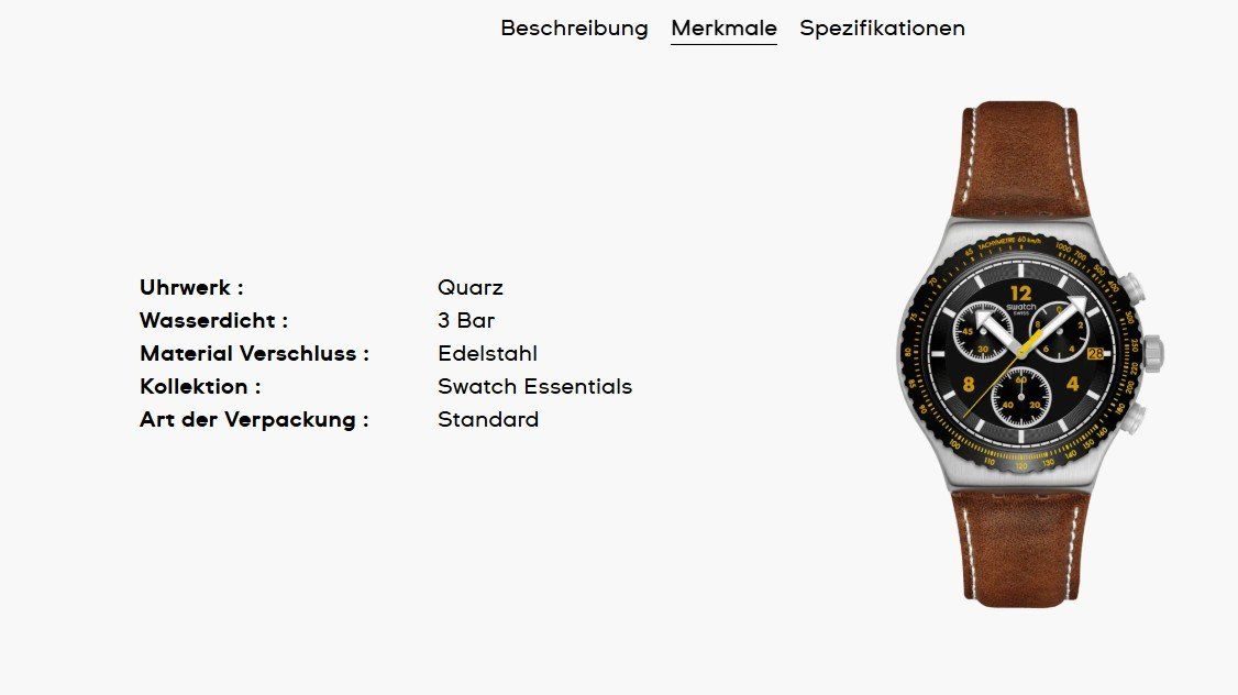 Swatch Montres: Swatch Canyon Chaser 43mm – Neuf avec emballage d'origine à Barberêche par rafaman66 5