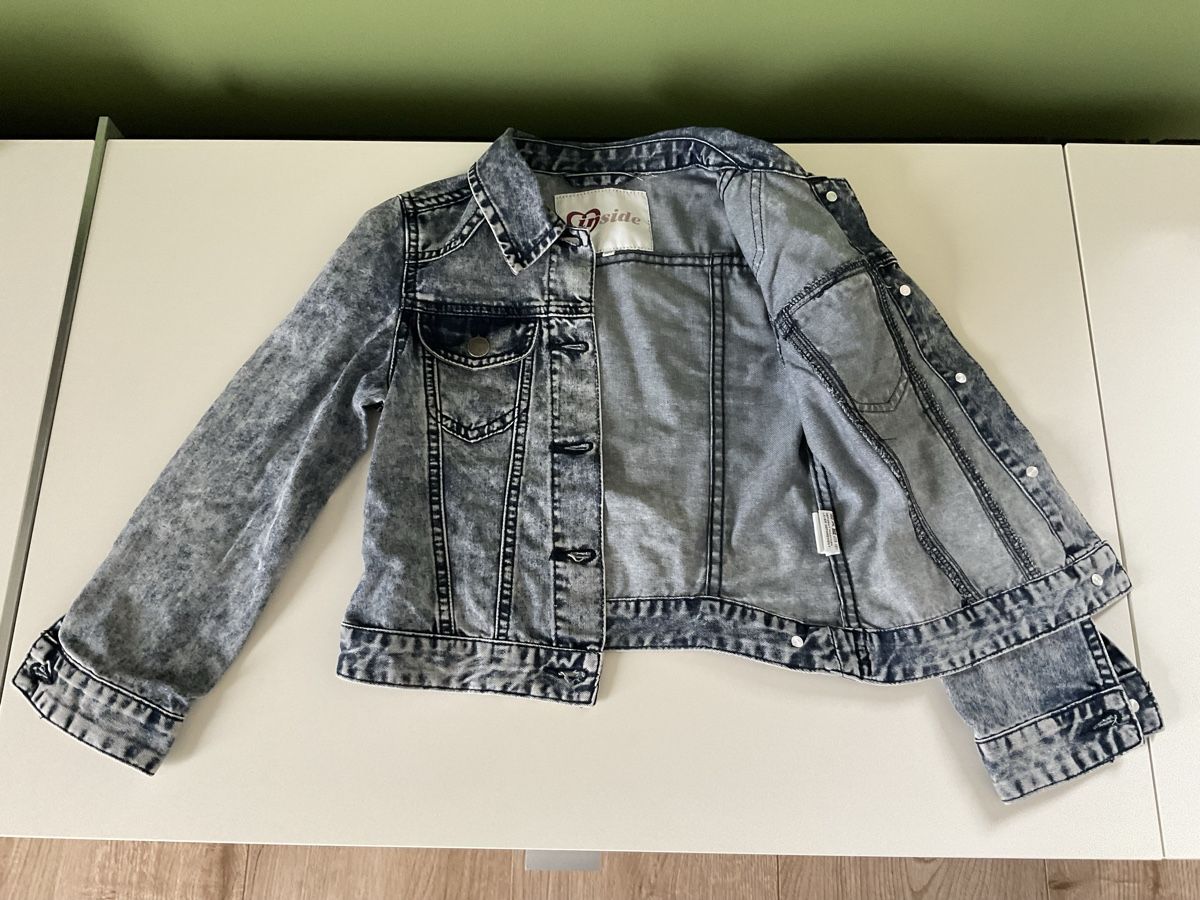 Jacken & Mäntel: Jeansjacke Mädchen Gr.128 – Neu (gemäss Beschreibung) aus Pfäffikon ZH von Ben0707 3