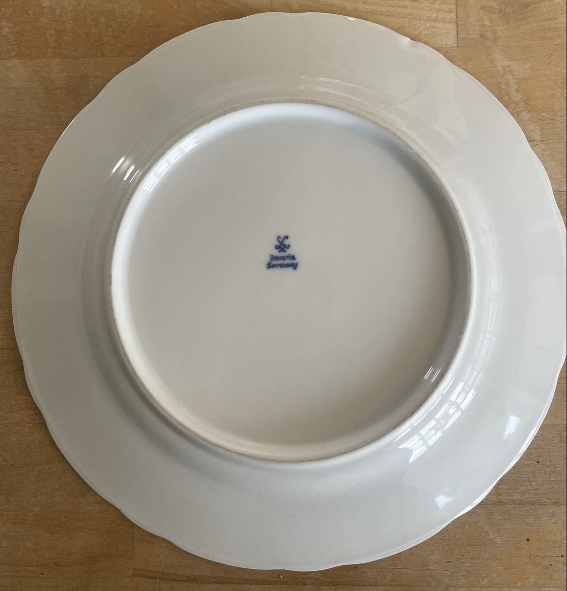 Assiettes: Plate Bavaria Germany Onion Pattern good condition – D'occasion à Zürich par joh_89d8 1