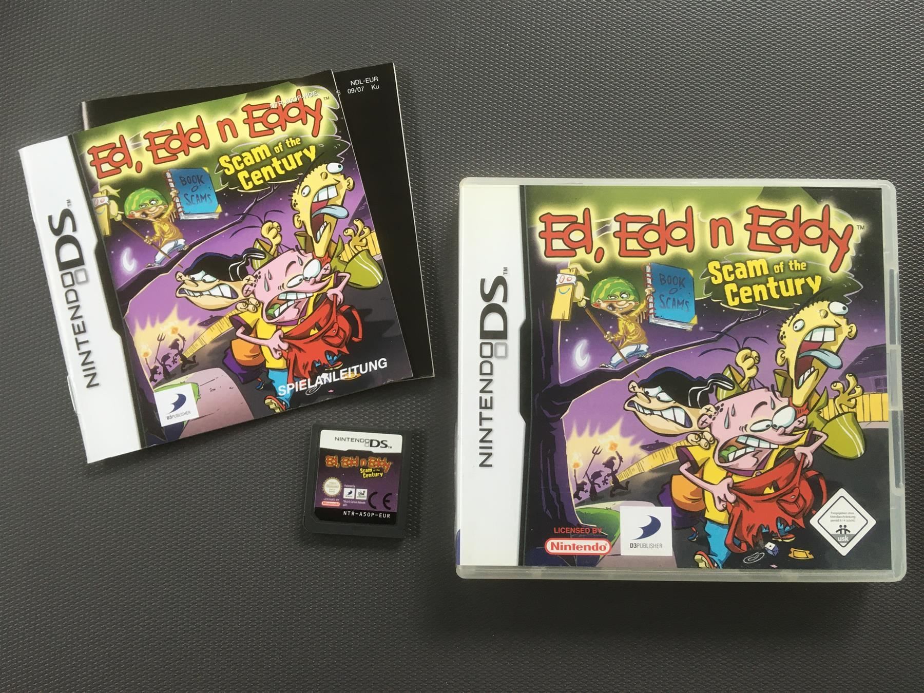 Giochi: ED, EDD N EDDY für NINTENDO DS – Usato da St.Gallen venduto da sjosjo